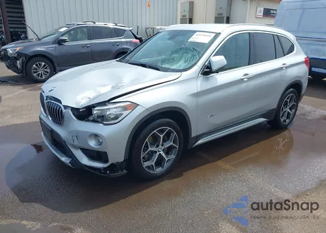 2018 BMW X1 Sdrive28I из США, поврежденный, VIN WBXHU7C39J5L04845